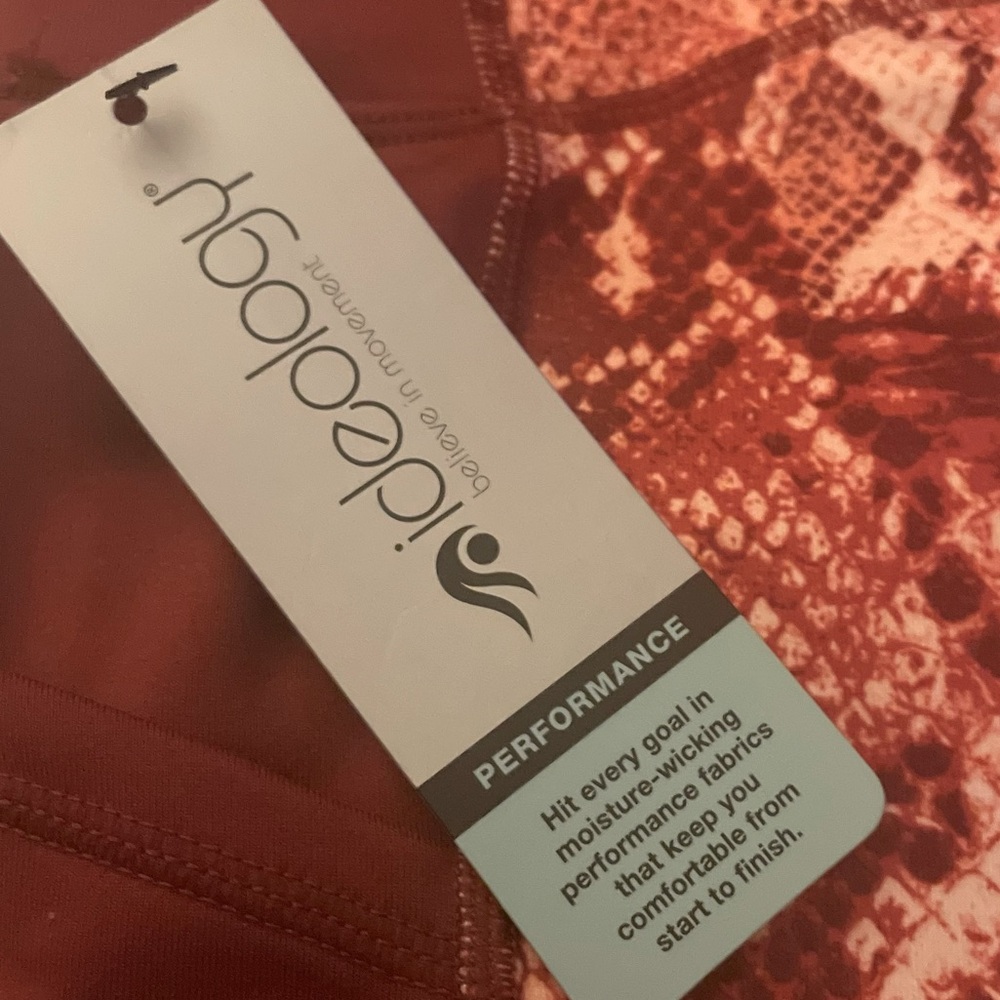 “IDEOLOGY” Compression Leggings with a Snake Pattern. - Picture 6 of 6